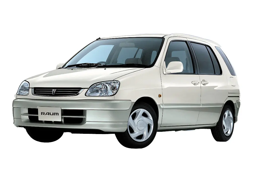 Toyota Raum (EXZ10, EXZ15) 1 поколение, рестайлинг, универсал (08.1999 - 04.2003)